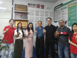 马来西亚Elco医疗团队莅临91看片视频下载赋能，共拓康复辅具新蓝海
